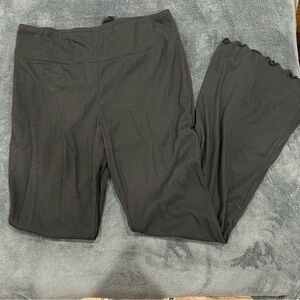 No Boundaries| flare pants